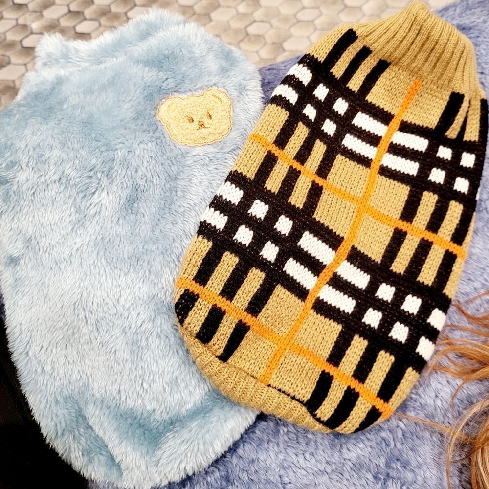 More doggie clothes